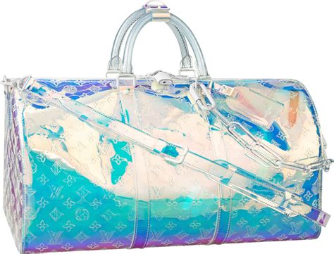 louis vuitton iridescent bag.